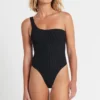Bond-Eye Oscar One Piece Swimsuit - Black | Sleek & Stylish Swimwear 2 Swim Bound By Bond-Eye Oscar One Piece In Black