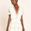 Peixoto Ora Dress In White
