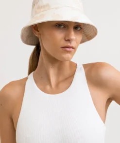 Hats Rhythm Hibiscus Bucket Hat