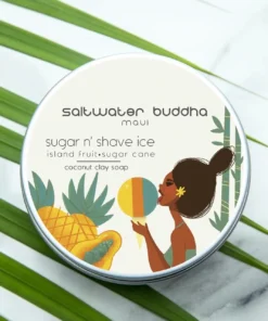 Saltwater Buddha Maui Beauty Saltwater Buddha Sugar N' Shave Ice Bar