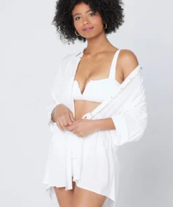 L*Space Pacifica Tunic In White