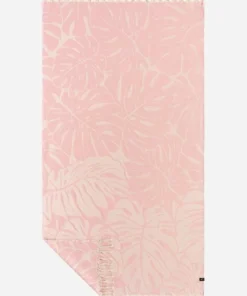 Slowtide Tarovine Turkish Towel In Rose