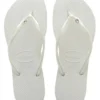 Havaianas Women's Slim Crystal Sandal In White