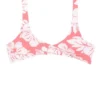 Mikoh Swimwear Mikoh Cara Top In Tropical Bisous
