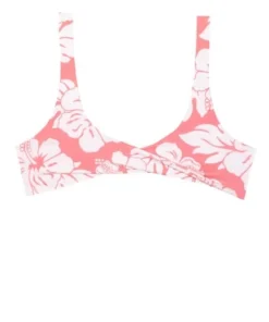 Mikoh Swimwear Mikoh Cara Top In Tropical Bisous