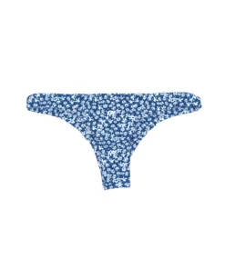 Aila Blue Ocean Bottom In Teal Wildflower Bottoms