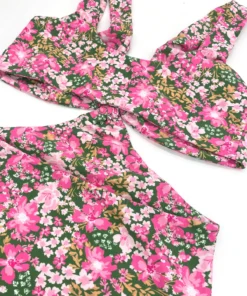 Aila Blue Santo One Piece In Azalea One Pieces