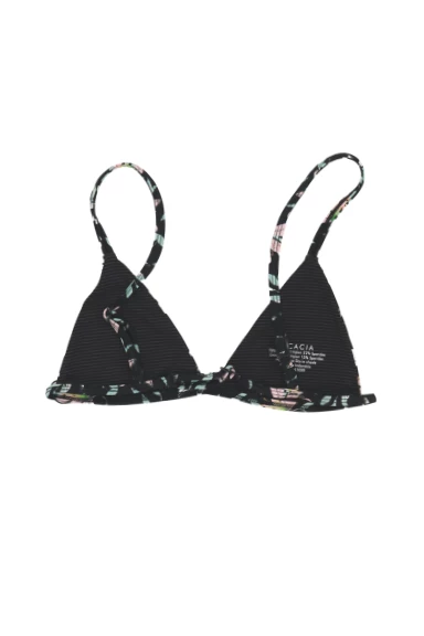 Acacia Swimwear Baja Top In Monet - Stylish & Comfortable Swimwear Top 4 Acacia Swimwear Baja Top In Monet Tops