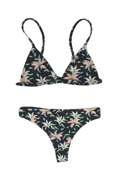 Acacia Swimwear Baja Top In Monet - Stylish & Comfortable Swimwear Top 5 Acacia Swimwear Baja Top In Monet Tops