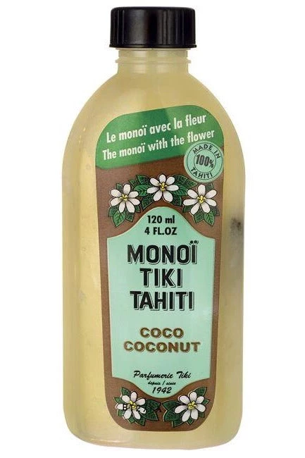 Monoi Coconut Body Oil - 100% Pure & Natural Beauty Oil for Skin & Hair 3 Monoi Oil Monoi Coconut Body Oil Beauty
