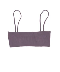 Tops MAI Underwear Mod Top In Orchid Ribbed