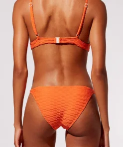 Tops Solid & Striped Morgan Top In In Pumpkin Rib