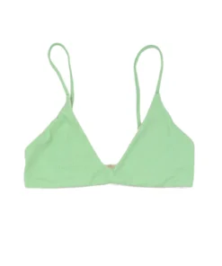 MAI Underwear Everyday Top In Emerald Ribbed