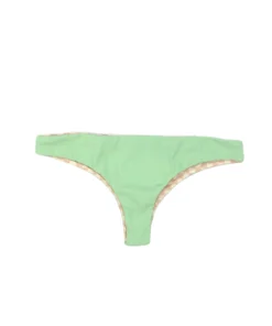 MAI Underwear Everyday Bottom In Emerald Ribbed