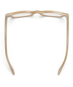 Sunglasses Caddis Bixby Reading Glasses In Matte Bone