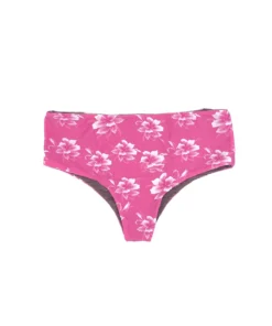 Bikini Bird Pop-Up Shop 49 Acacia Swimwear Duke Bottom In Neon Vintage
