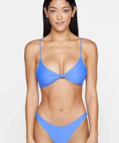 Mikoh Swimwear Mikoh Kaloko Top In Periwinkle Tops
