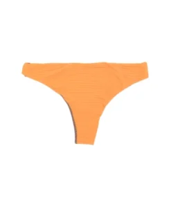 Bikini Bird Pop-Up Shop 35 Acacia Swimwear Brazil Bottom In Honey Dual Rib