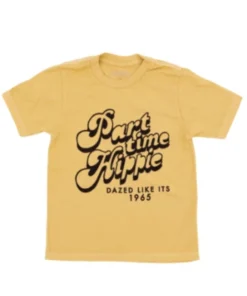 BikiniBird Kid's Part Time Hippie Tee In Sunshine BikiniBird Exclusives