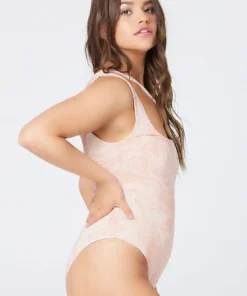 L*Space Phoebe One Piece In Swirled Up One Pieces