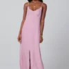 Saltwater Luxe Sunrise Maxi Dress In Mauve