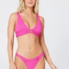 L*Space Fisher Top In Bougainvillea - Stylish Women's Swimwear Top 2 L*Space Fisher Top In Bougainvillea