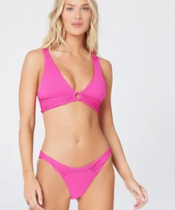 L*Space Sol Bottom In Bougainvillea - High-Waisted Bikini Bottoms for Women 11 L*Space Sol Bottom In Bougainvillea