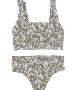 Aila Blue Bambi Bottom In Botanica Swim