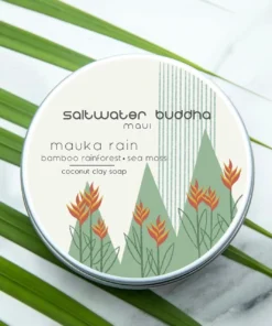 Saltwater Buddha Maui Beauty Saltwater Buddha Mauka Rain Bar