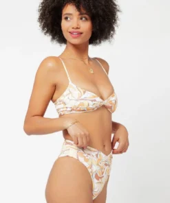 L*Space Nancy Lee Bottom In Soulshine Floral Bottoms