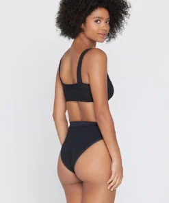 Tops L*Space Lee Lee Top In Black Rib