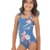Malai Swimwear Malai Kid's Gales One Piece In Protea Mini