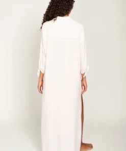 Clothing Peixoto Josephine Cover Up In Canvas Stripe