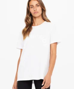 The Upside Muscle Tee In White
