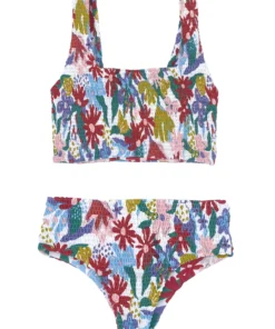 Bottoms Aila Blue Bambi Bottom In Hermosa Floral