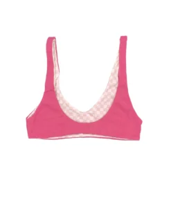 MAI Underwear Bonita Top In Punch Ribbed Tops