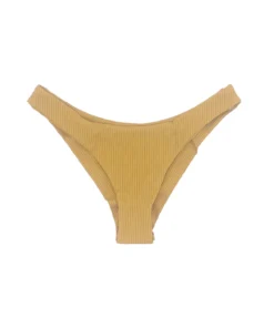 Bottoms Bromelia Swimwear Valentina Bottom In Caramel Ribbed