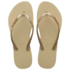 Clothing & Accessories Havaianas Women's Slim Glitter Sandal In Sand Grey
