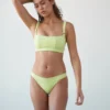 Revel Rey Hunter Top In Key Lime Snake