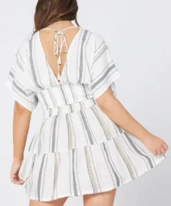 L*Space Rae Skirt In Isla Vista Stripe Clothing