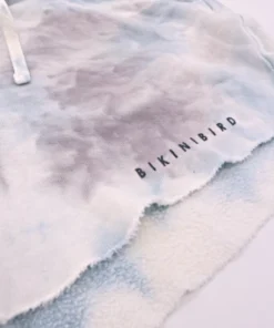 BikiniBird Tri Palm Short In Tie Dye BikiniBird Exclusives