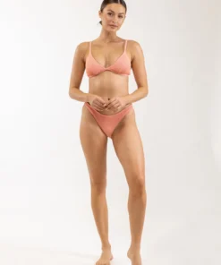 Bottoms Rhythm Wave Break Pant In Rose