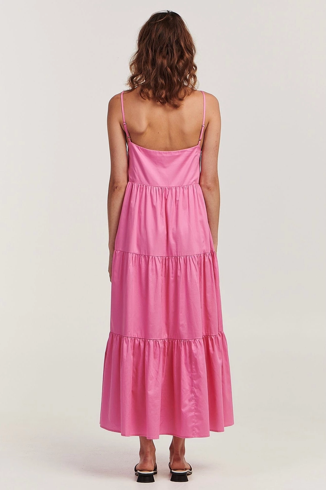 Charlie Holiday Isabella Maxi Dress In Pink - Elegant Women's Summer Dress 4 Charlie Holiday Isabella Maxi Dress In Pink