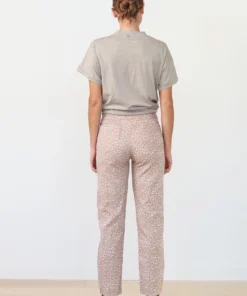 Acacia Swimwear London Cotton Twill Pant In Sahara Shorts, Skirts, Pants