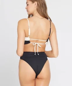 Tops L*Space Ringo Top In Black / Cream