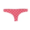 Bottoms MAI Underwear Everyday Bottom In Pink Check