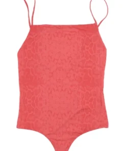 Swim Mai Underwear X BikiniBird Mod Bodysuit In BikiniBird Boa