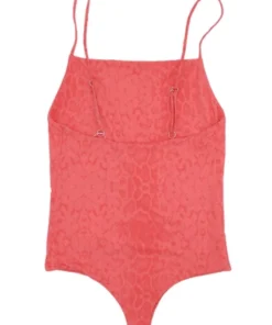 Swim Mai Underwear X BikiniBird Mod Bodysuit In BikiniBird Boa