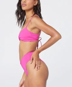 L*Space Nancy Lee Bottom In Bougainvilla Bottoms