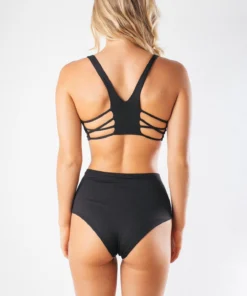 L*Space Portia Bottom In Black Bottoms